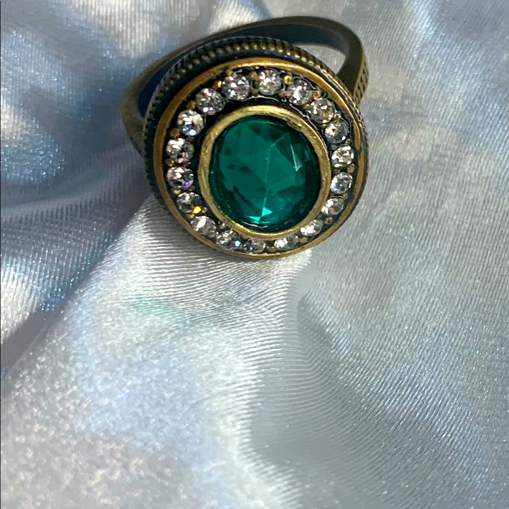 Turkish brass ring